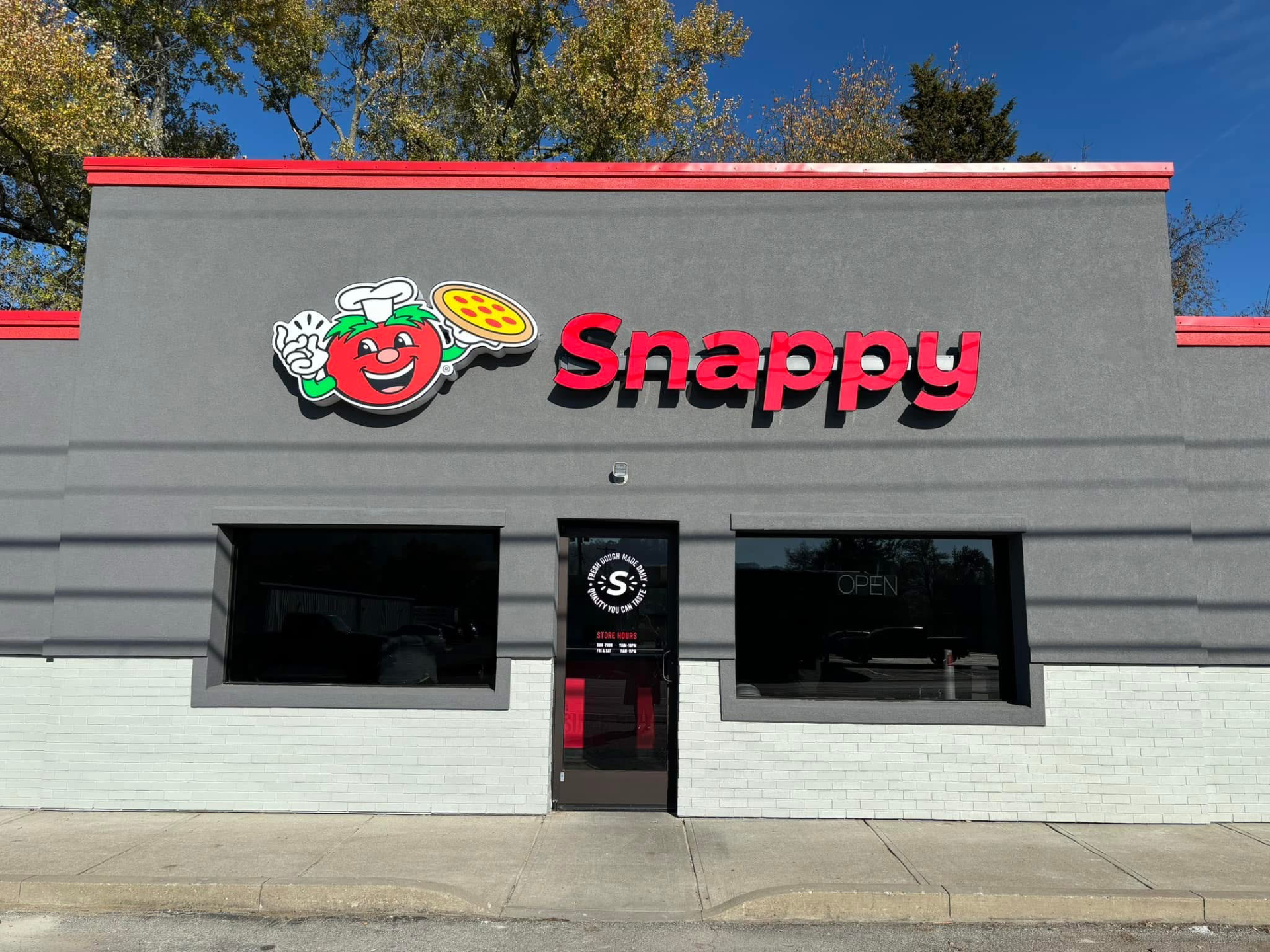 Snappy Tomato Carrollton Facade