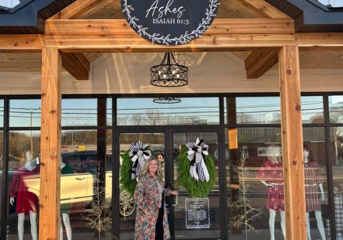 Beauty from Ashes store front