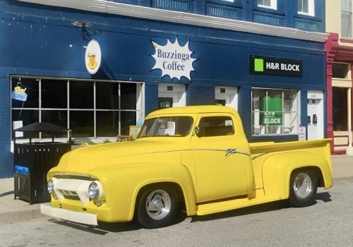 Buzzinga Coffee Shop facade