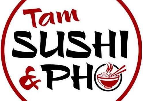 Tam Sushi and Pho Logo