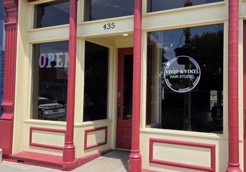 Vivid and Vinyl Hair Studio
